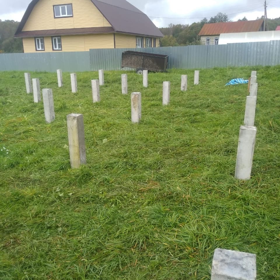 ЖБ сваи Кимовск
