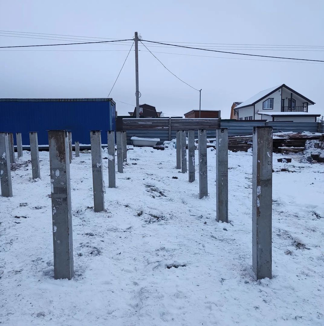 ЖБ сваи Кимовск