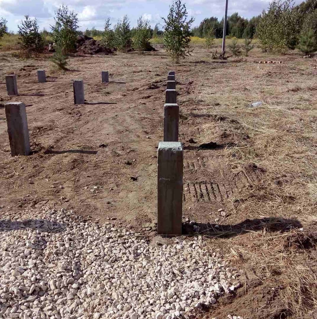 ЖБ сваи Кимовск