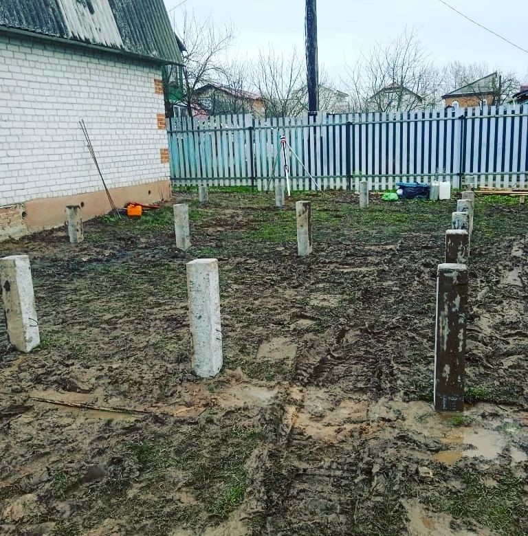 ЖБ сваи Кимовск